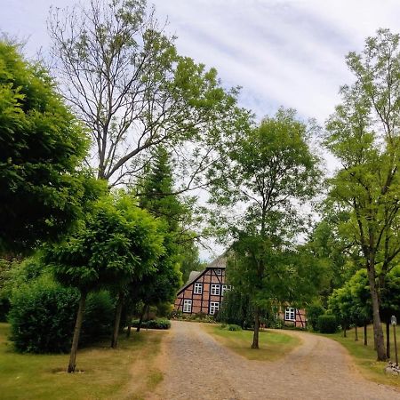 Chalet Forsthof Everstorf - Kleine Wohnung Ґревесмюлен Екстер'єр фото