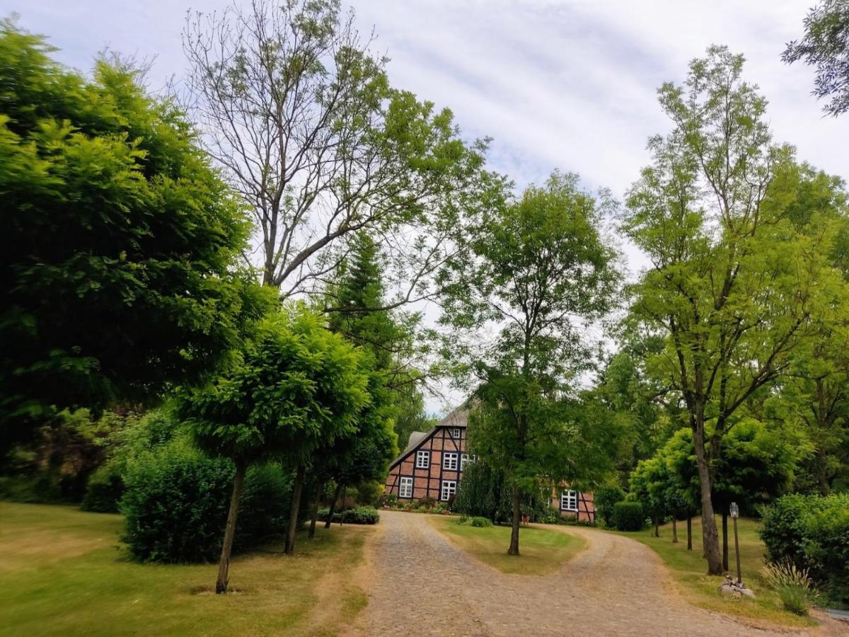 Chalet Forsthof Everstorf - Kleine Wohnung Ґревесмюлен Екстер'єр фото